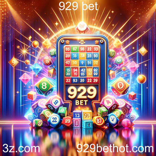 Descubra a Emoção da Loteria no 929 bet